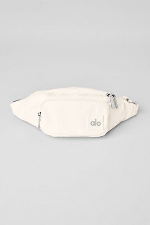 Bolsas De Cintura Alo Yoga Explorer Accessories Branco | 3604-GQLNM