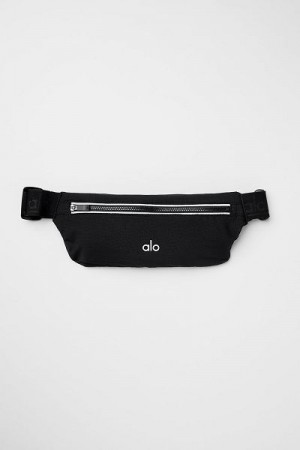 Bolsas De Cintura Alo Yoga Stride Corrida Accessories Pretas | 7428-XMBPE