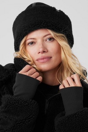 Chapeus Alo Yoga Winterfun Zhivago Accessories Pretas | 5026-ARXJN