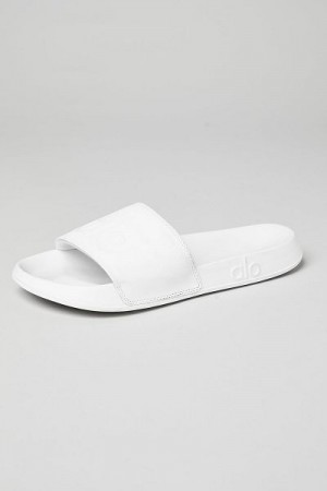 Chinelos Alo Yoga It 2 Accessories Branco | 0125-MYTCG