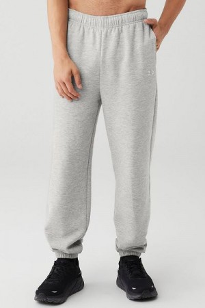 Moletons Alo Yoga Accolade Masculino Cinzentas | 3894-XLOER