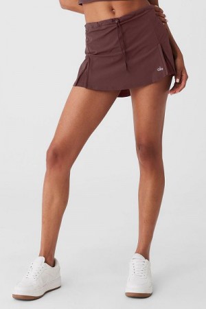 Saias Alo Yoga In The Lead Feminino Rosa | 3982-PSQWH