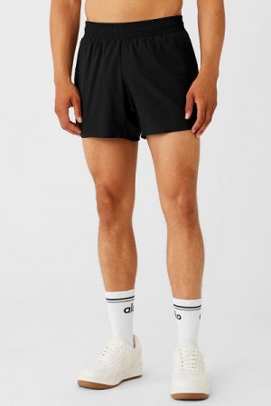 Shorts De Corrida Alo Yoga 5" Adapt Masculino Pretas | 9170-GCFLD