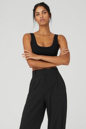 Sutiãs Alo Yoga Seamless Chosen Feminino Pretas | 9217-MEQNX
