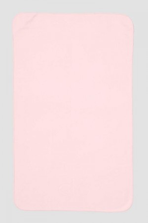 Toalha Alo Yoga Performance No Sweat Hand Accessories Rosa | 2584-TMEZK